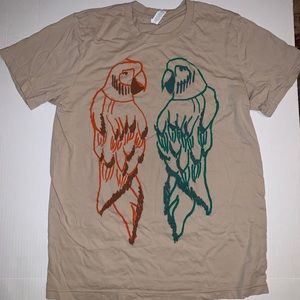 Custom Parrot T-shirt, MADMILK